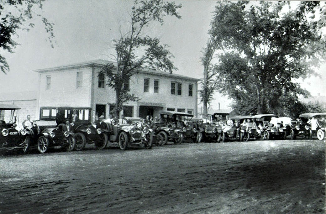 I.Y. Halsey’s Newtown Lane Garage The East Hampton Star